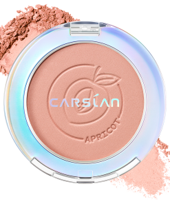 Carslan Face Blush, Powder Blush Makeup, Longlasting Highly Pigmented Face makeup, Smooth, Vegan & Cruelty Free