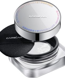 [2.0 For Sensitive Skin] CARSLAN Soft Focus Makeup Powder, 8g/0.28Oz
