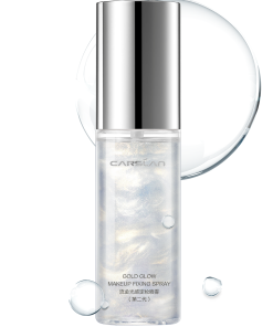 CARSLAN Dewy Setting Spray, 12h Long Lasting Makeup Finishing Spray, Oil control Face Primer Mist for All Skin, Cruelty-free Vegan Formula with Chamomile, 1.7 Fl Oz