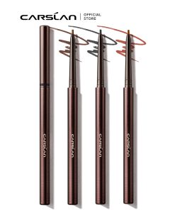 CARSLAN Longlasting Eyeliner Pencil, 12H Longlasting Eyeliners