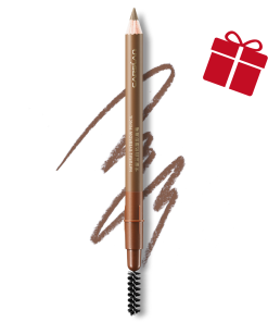 CARSLAN Natural Shaping Eyebrow Pencil, Light Brown, 1g (Gift Only, Don't Buy)